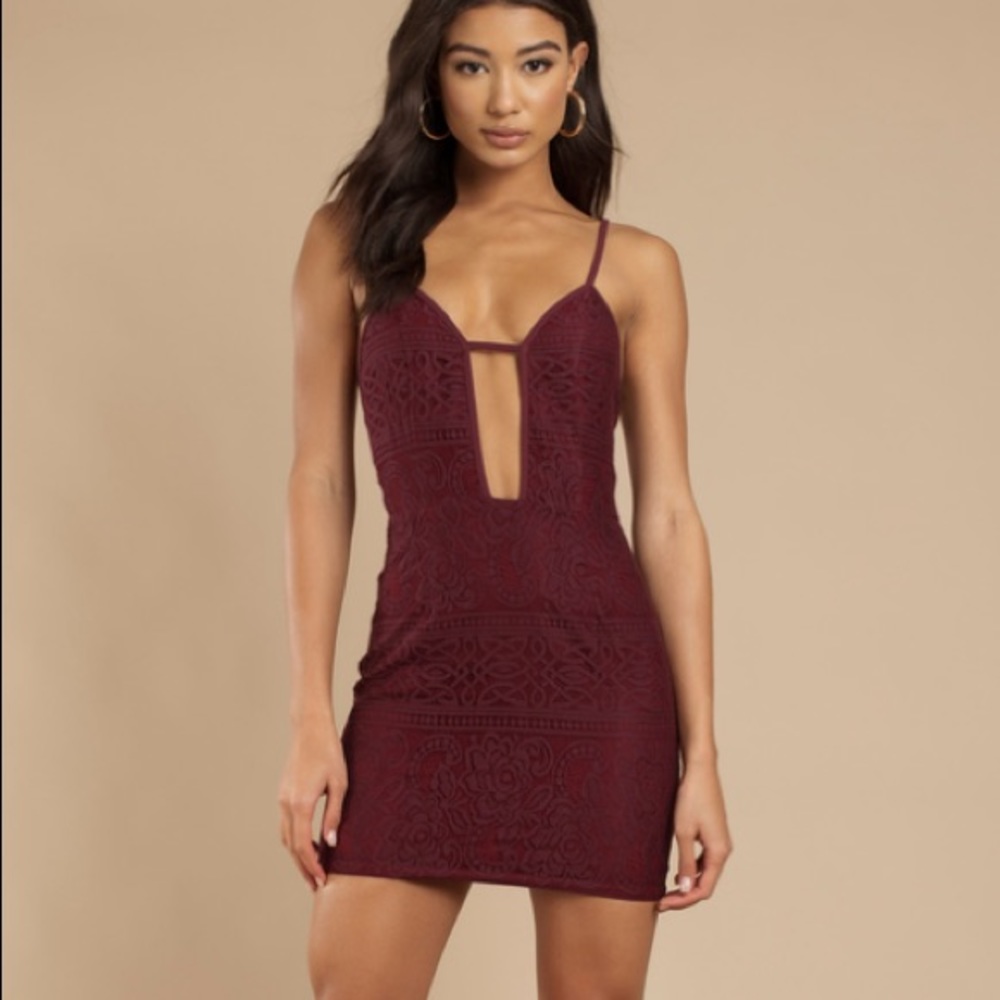 Out For The Day Bodycon Dress